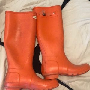 Hunter Rain boots